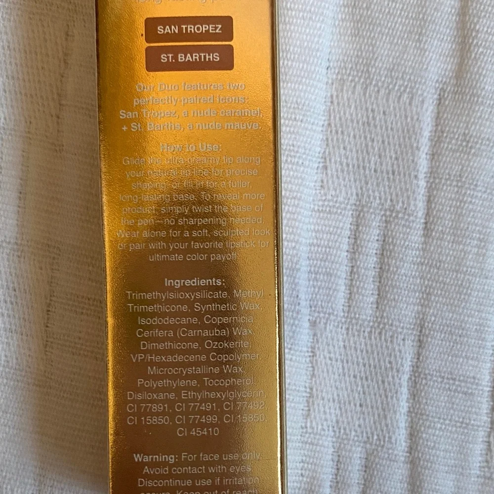 BISHA Lip Liner, One A Nude Caramel And Nude Mauve - Picture 5 of 7